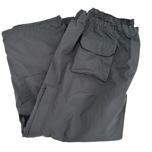 Duluth Men’s No Rainer Waterproof Rain Pants Dark Gray 3XL x 30 NWT